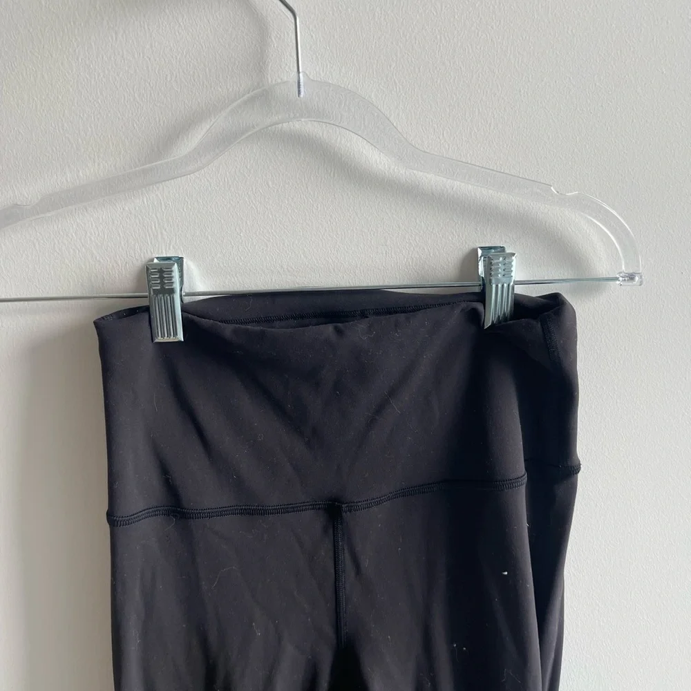 Lululemon Black High-Waisted Leggings